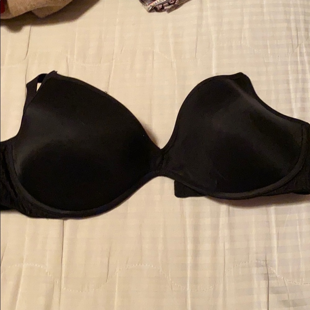 Pink bra
